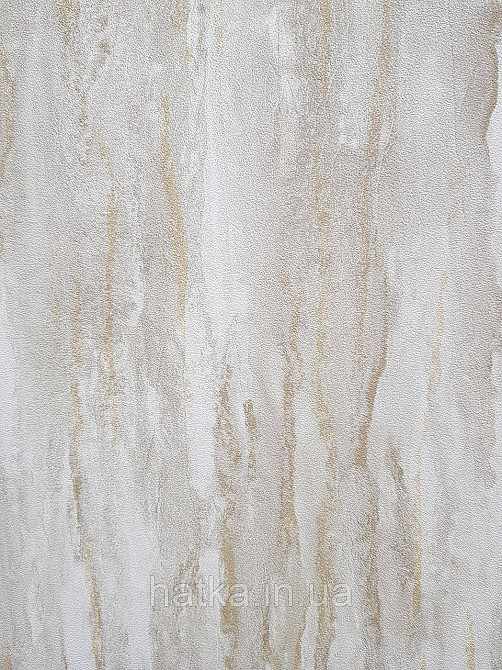 Обои виниловые на флизелине Grandeco Textured vibes 0.53x10 лофт под камень зеленые Киев - изображение 3