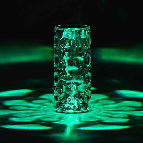 Настольная лампа-ночник с пультом ДУ, разные цвета HP072E101 Киев