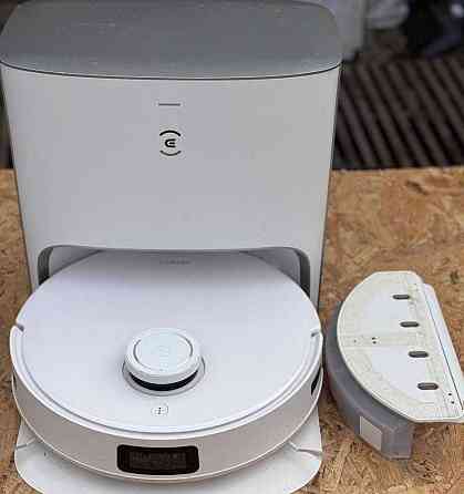 Ecovacs T10 Pluz Ozmo миючий робот пилосос зі станцією самоочистки. Харків