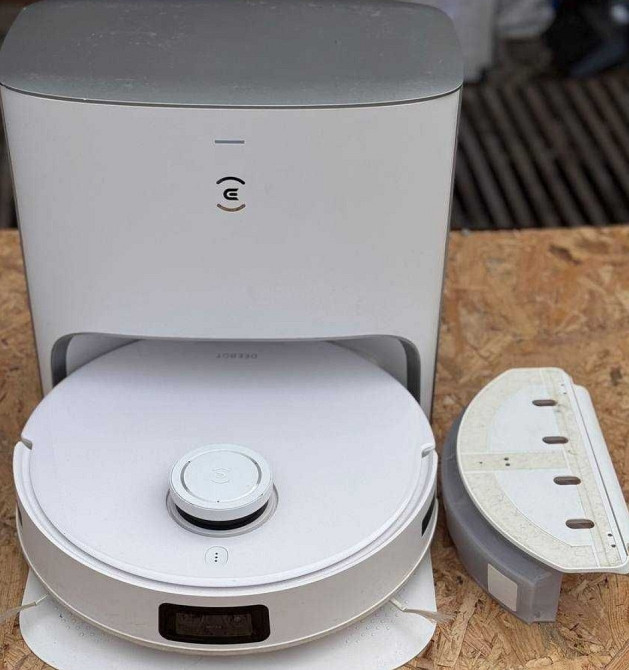 Ecovacs T10 Pluz Ozmo миючий робот пилосос зі станцією самоочистки. Харків - фото 3