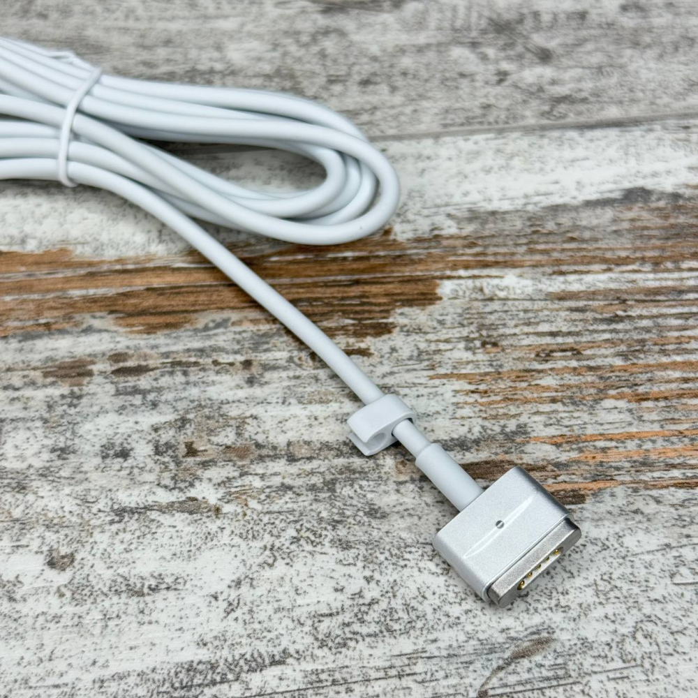 Кабель DC із магнітним роз’ємом MagSafe 2 T-тип для ремонту блоку живлення Apple MacBook, універсальний Київ - фото 2