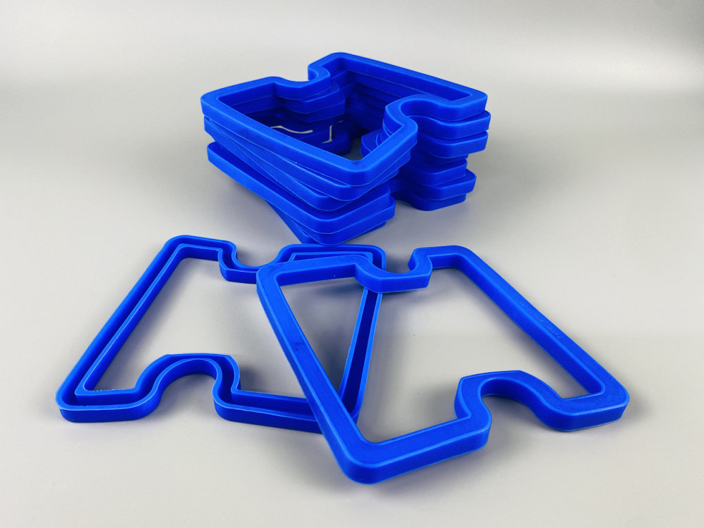 Прокладка кришки головки циліндрів КАМАЗ (Силікон) Мукачево - фото 1