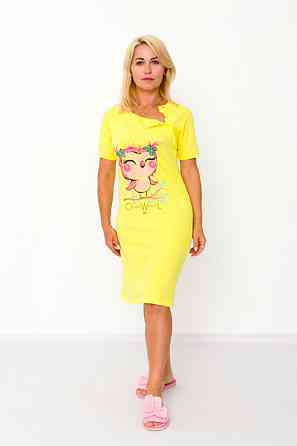 Сорочка женская (для кормящих мам) 100% хлопок  р.44-52 Крохатушка одяг 46, Воздухопроницаемость, Весна/Осень, Сорочка, Для кормящих мам, 45.0 Киев