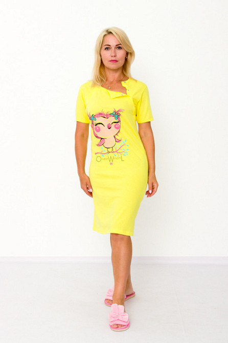 Сорочка жіноча (для мам) 100% бавовни р.44-52 46 Крохатушка одяг Київ - фото 1