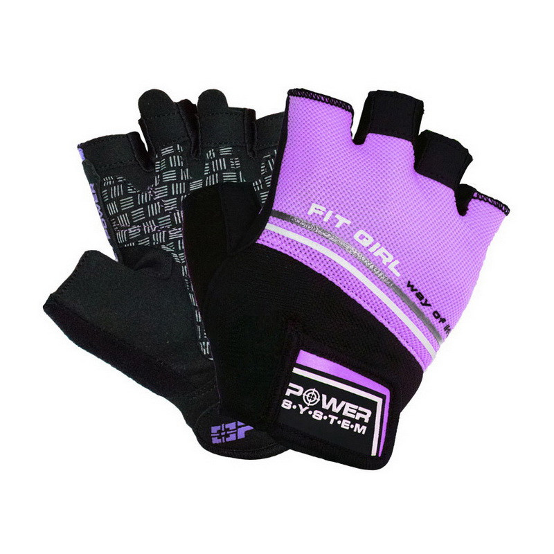 Fit Girl Evo Gloves 2920PU Purple (M size) Луцк - изображение 1