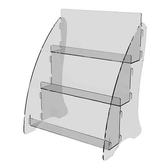 Подставка под лаки EKOSTAR ГЛ-3-164х125х210мм Киев