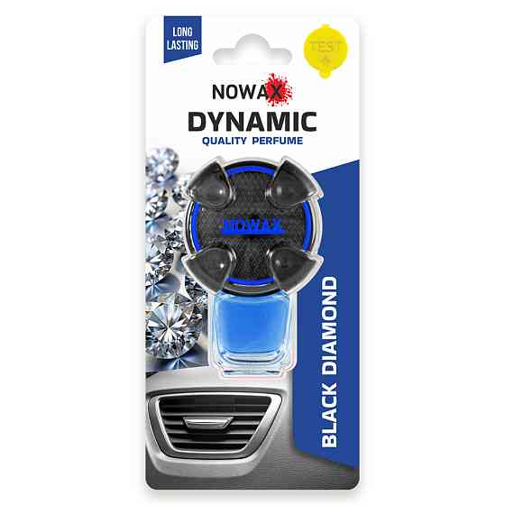 Ароматизатор Nowax Dynamic - Black Diamond Львов