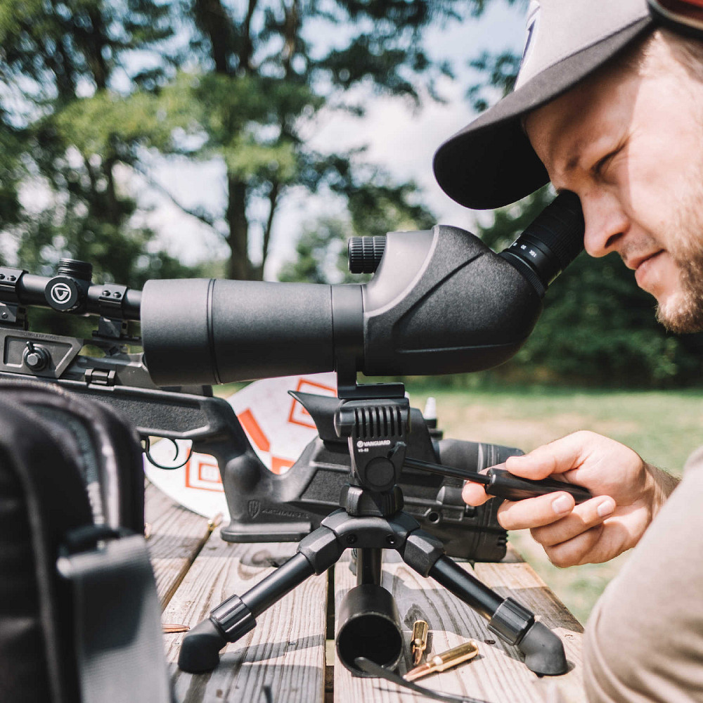 Підзорна труба Vanguard Vesta 560A 15-45x60/45 WP + штатив (Vesta 560A) Вінниця - фото 7