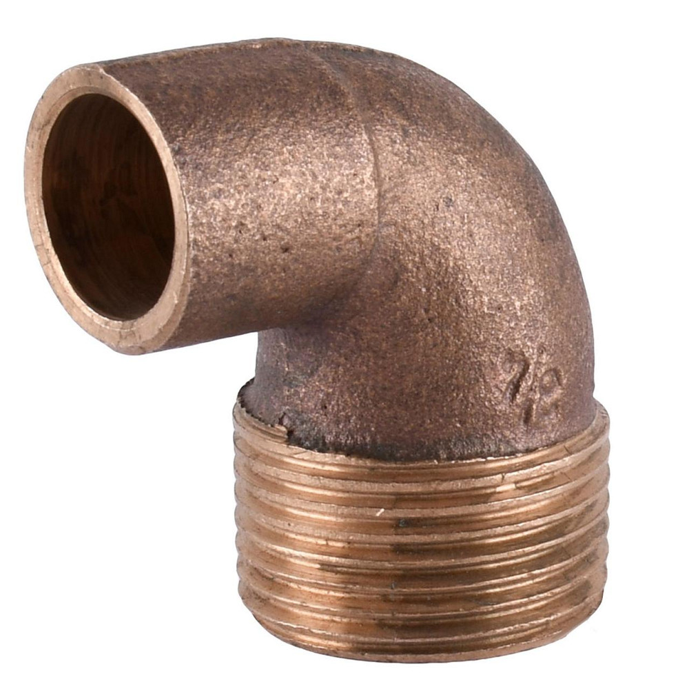 Кутовий перехід на різьбу VIEGA 90 18х1/2″ З (107635) (000021523) Київ - фото 1