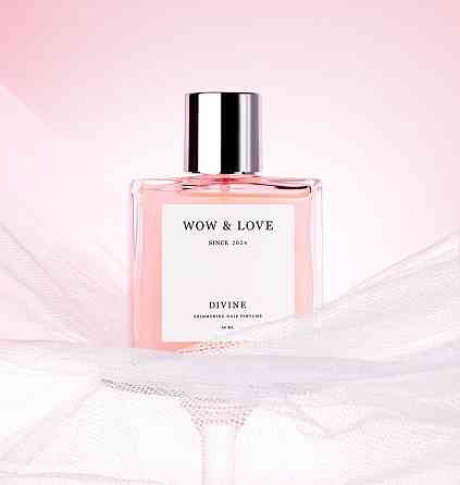 Парфум-блиск для волосся з шимером DIVINE WOW&LOVE 60 мл Київ