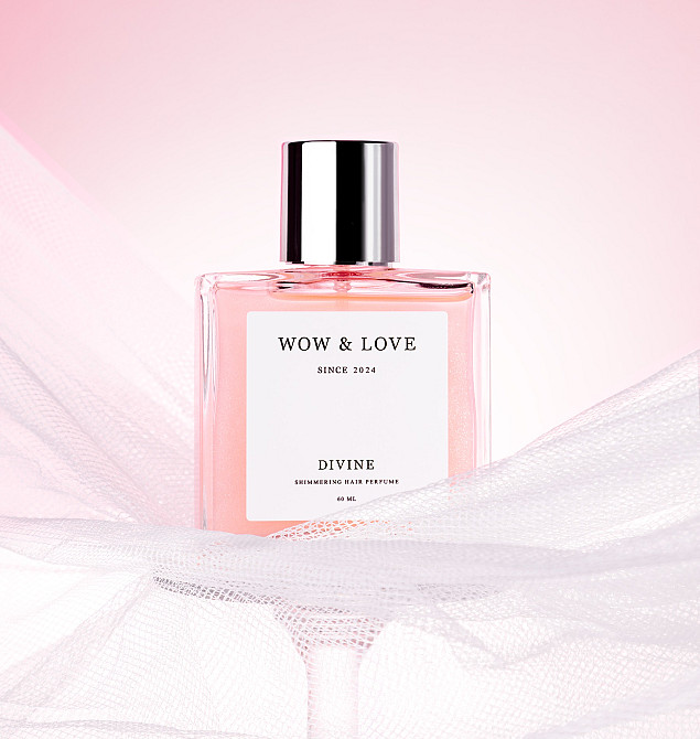 Парфум-блиск для волосся з шимером DIVINE WOW&LOVE 60 мл Київ - фото 2