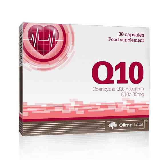 Coenzime Q 10 (30 caps) Луцьк