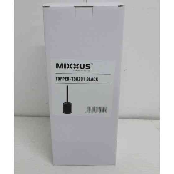 Ершик для унитаза напольный Mixxus Topper-TB0201 Black цвет черный (MI7095) Киев