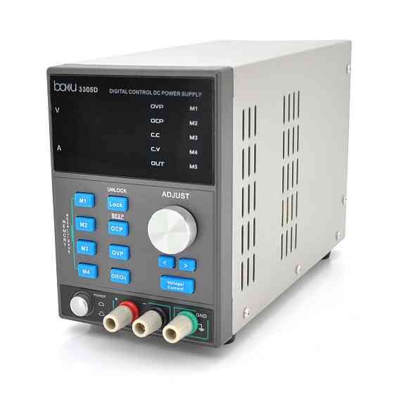 Блок живлення із цифровою індикацією BAKU BA-3305D 30V 5A Київ