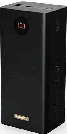 Павербанк Power bank ROMOSS 60000mAh . Rea60 , 22.5W Black. Киев