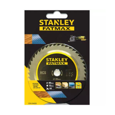 Диск пильний Stanley HCS MULTI SAW, 89 x 10 мм, 44 z, швидкий пропил, для FME380 (STA10420) Вінниця - фото 1