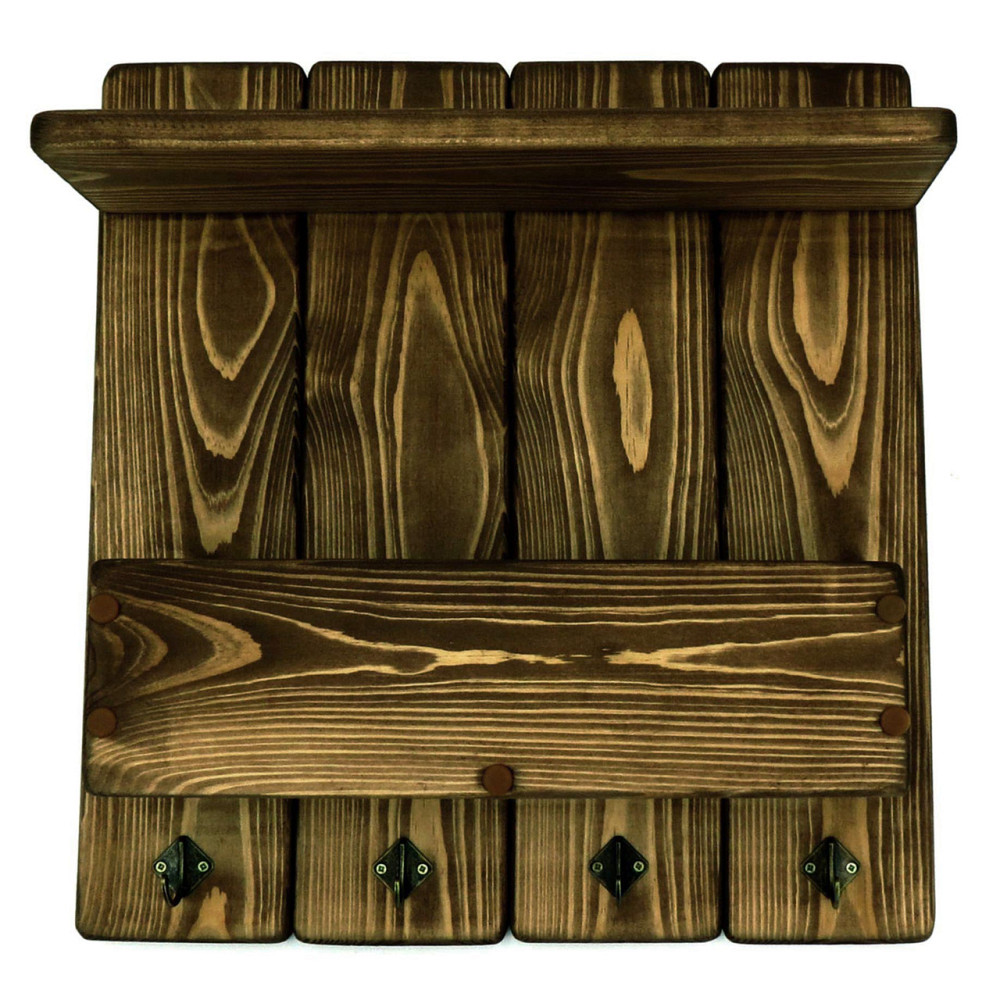 Ключница деревянная 