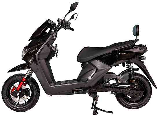 Електроскутер ATLAS Fox 2000W Black Київ