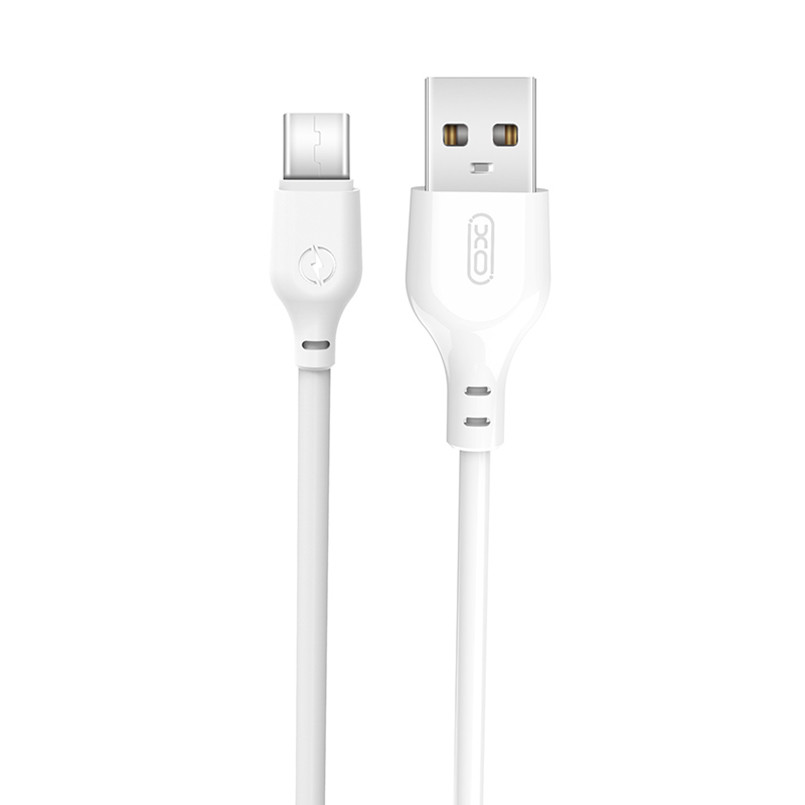 Кабель XO USB to Type-C 2,1А 1м білий (XO-NB103C-White) Львів - фото 1