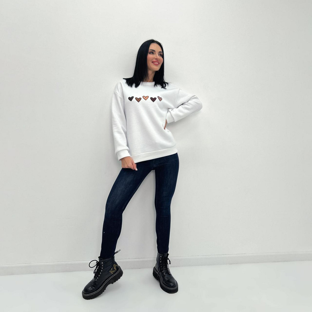 Жіночий базовий батник на флісі "Wanda" Турція оптом | Батал Київ - фото 8