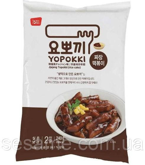 Токпокки с соусом Чаджан Yopokki 120г Харьков - изображение 1