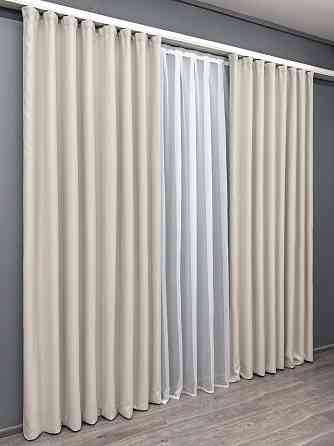 Комплект штор VR-Textil Блекаут двосторонній Scandi № 1902ш Таш 150х270 см 2 шт (33-0935) Київ