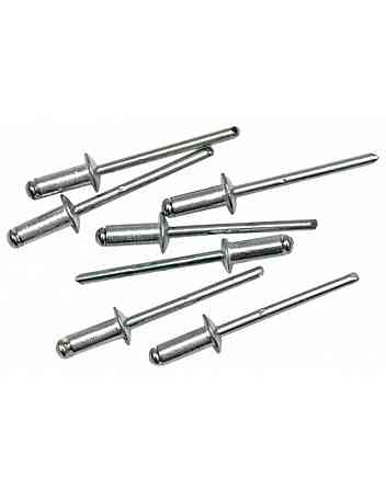Слепые алюминиевые заклепки 4.8*8 мм (СИЛА) 50 шт Харьков