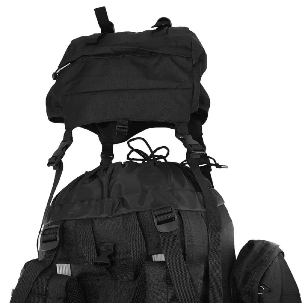 Рюкзак туристичний KAIMAN 70 л червоний Київ - фото 7