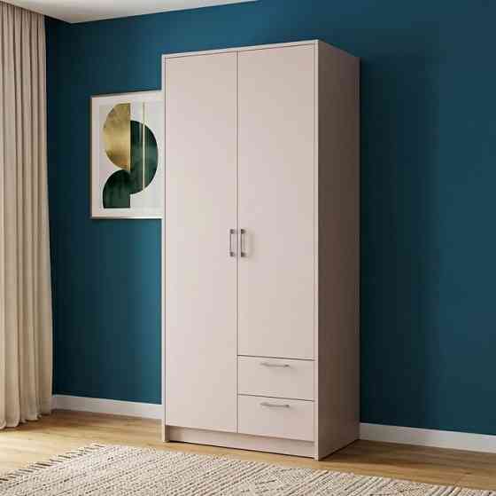 Шафа для одягу Doros Ронді Кашемір 2 ДСП 82х52х195 (80738467) (DRS-012179) Львів