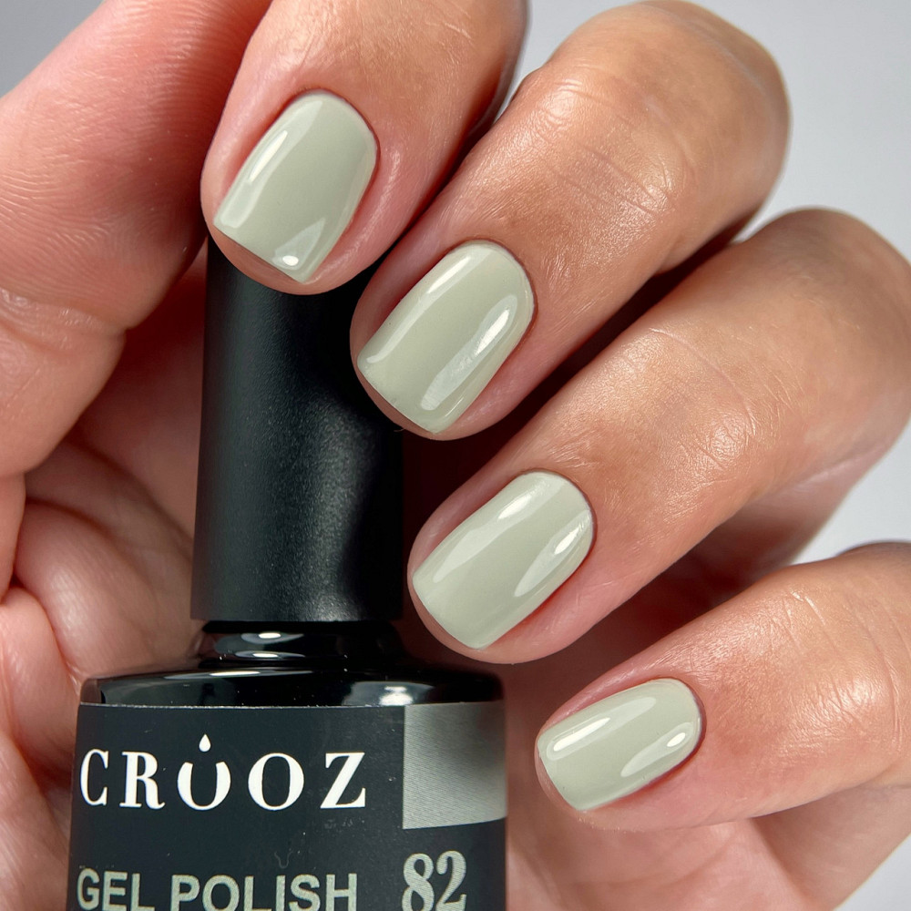 Гель-лак Crooz 82 (оливкова пастель) 8мл Херсон - изображение 1