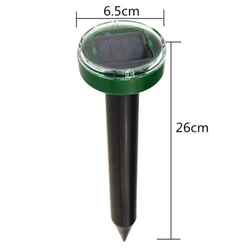 Відлякувач гризунів Garden Pro + Подарунок Відлякувач комах Pest Reject pro / Відлякувач кротів Київ - фото 7