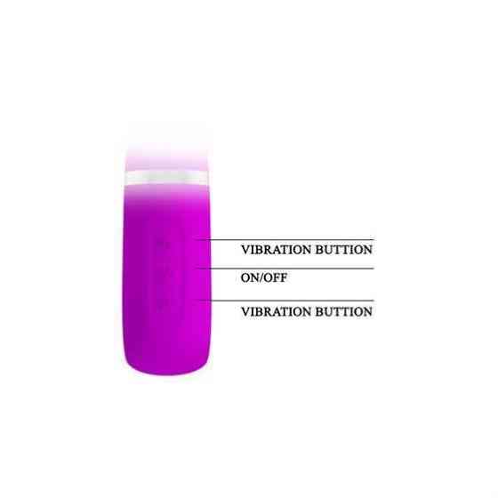 Вибратор - Pretty Love Thomas Vibrator Purple Sex Aura Киев