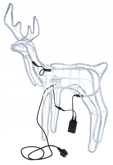 Світлодіодний Олень 300 вогників E25A декорація новорічна Київ - фото 2