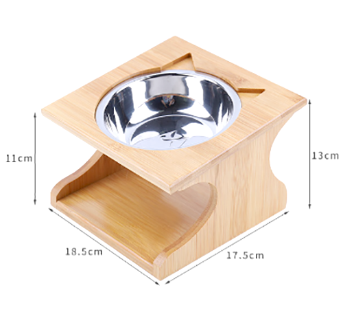 Подставка под миски для кошек 
