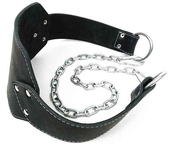 EasyFit Пояс для обтяжень EasyFit (шкіра) до 200 кг Коломыя