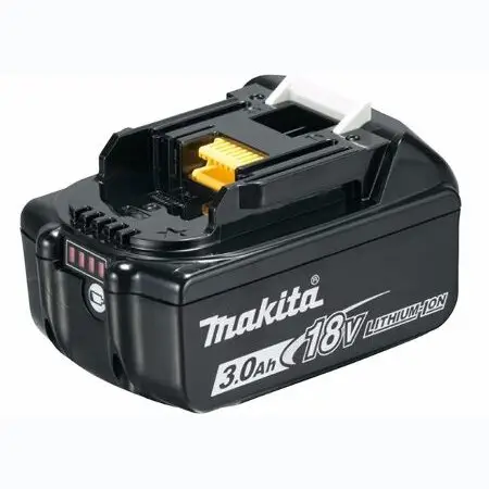 Професійний акумулятор Li-ion Makita 18 В LXT BL1830B (632G12-3) : 18V 3 Ah, вага 610 грам Київ