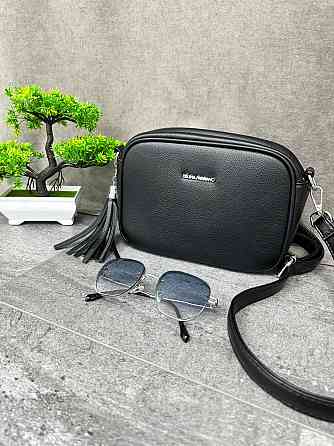 Женская сумка кросс-боди Lovely Черный Киев