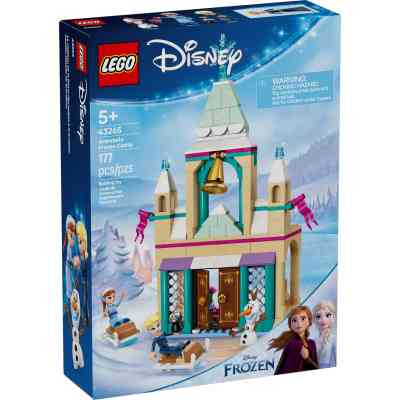 Конструктор LEGO Disney Princess Замерзший замок в королевстве Эренделл (43265) Винница