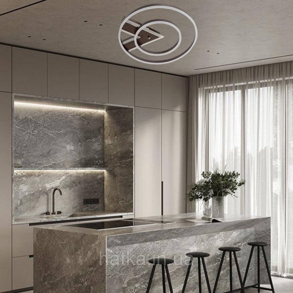 Люстра светодиодная акриловая Sirius N 5132-500+300 Киев - изображение 7