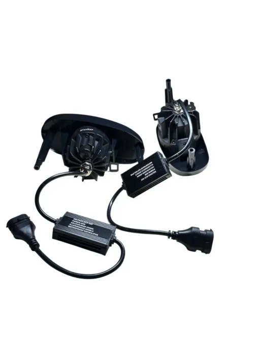 Светодиодные линзовые ПТФ Daewoo Lanos / Sens — LED противотуманки 80 Вт, 9–50 В (комплект) Харьков - изображение 2