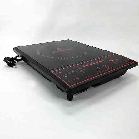 Маленькі електричні плити Crownberg CB-1322, Плита переносна для дому, Плита підлогова потужна DU-53 Івано-Франківськ