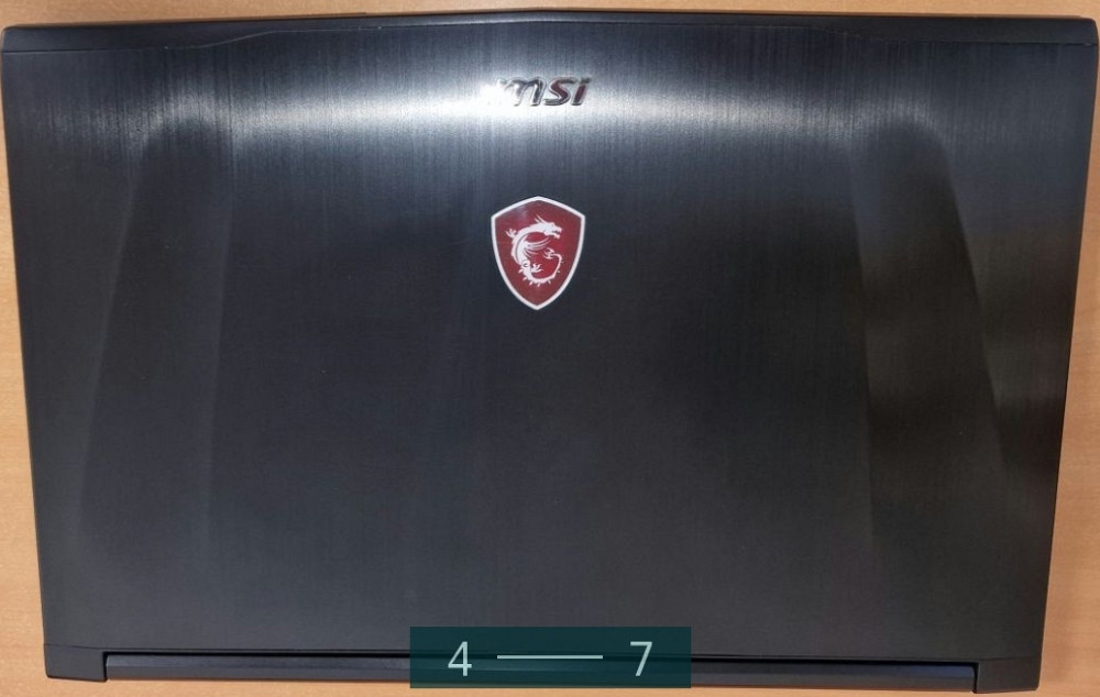 Ноутбук: MSI GP62M 7REX Київ - фото 3