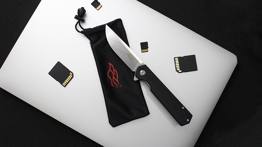 Нож складной Firebird FH11S-BK Ровно - изображение 7