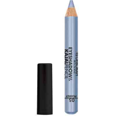Тени для век Deborah Eyeshadow & Kajal Pencil 05 - Pearly Light Blue (8009518319675) Винница