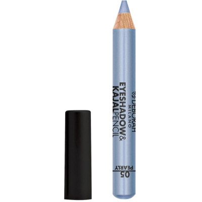 Тени для век Deborah Eyeshadow & Kajal Pencil 05 - Pearly Light Blue (8009518319675) Винница - изображение 1