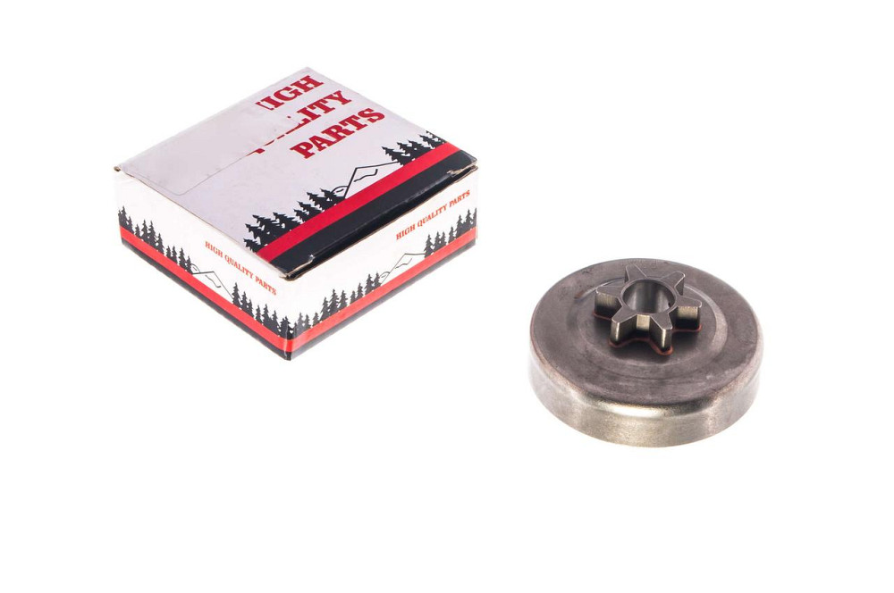 Тарілка зчеплення бензопила (зірка провідна) для Par P350 Мукачево - фото 1