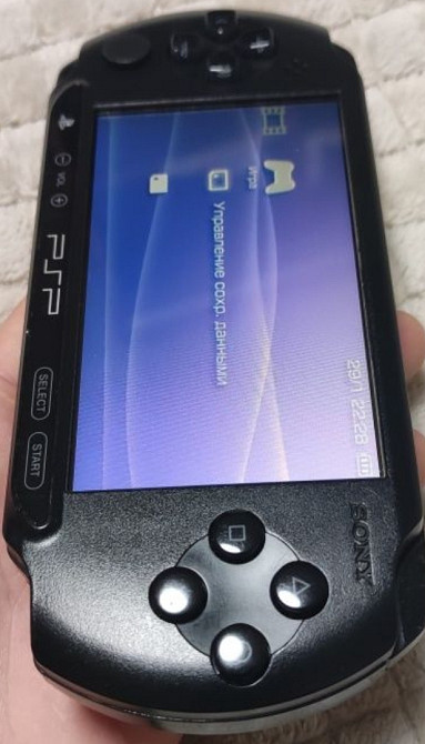 Приставка SONY Portable PSP E1004 stret. Київ - фото 5