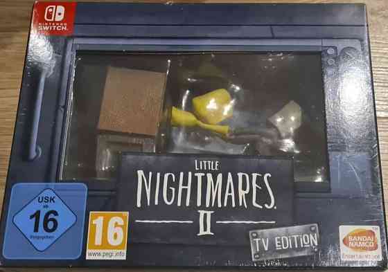 Приставка Little Nightmares 2TV Edition Nintendo Switch. Київ