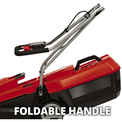 Газонокосилка Einhell GE-CM 18/32 Li-Solo (без АКБ и ЗУ) (3413256) Винница - изображение 4