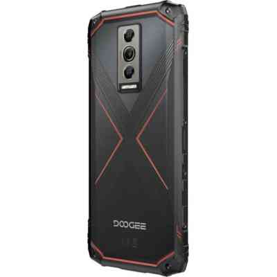 Мобільний телефон Doogee Blade10 Pro 6/256Gb Black Red (6923740215005) Вінниця